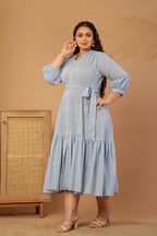 The statement stripe dress