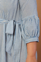 The statement stripe dress