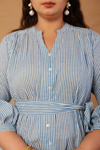 The statement stripe dress