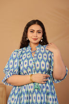 Aura print Dress