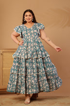 Flutter Floral dress