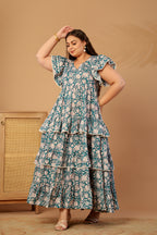 Flutter Floral dress