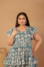 Flutter Floral dress