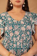 Flutter Floral dress