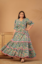 Petal whisper Dress