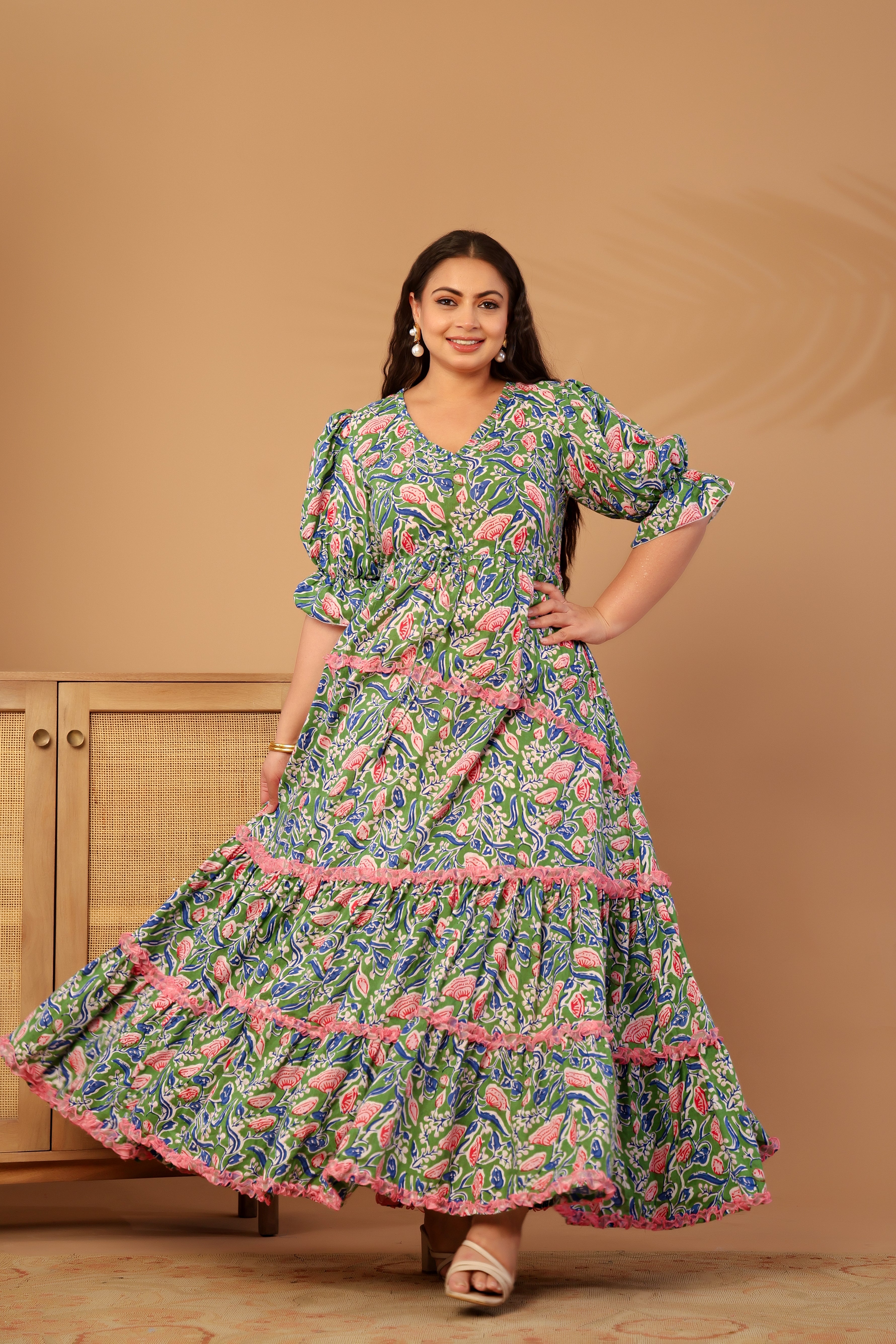 Petal whisper Dress