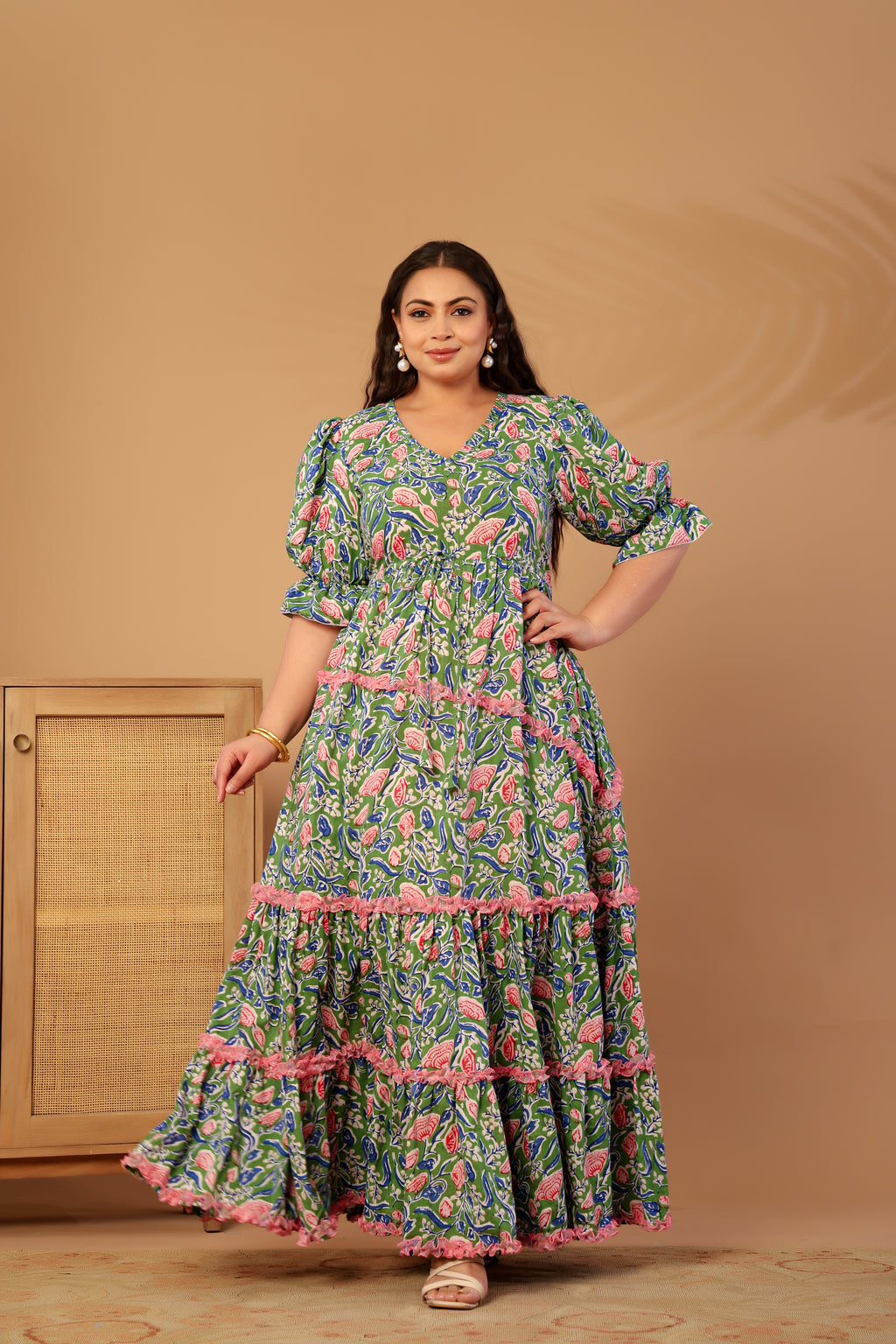 Petal whisper Dress