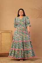 Petal whisper Dress