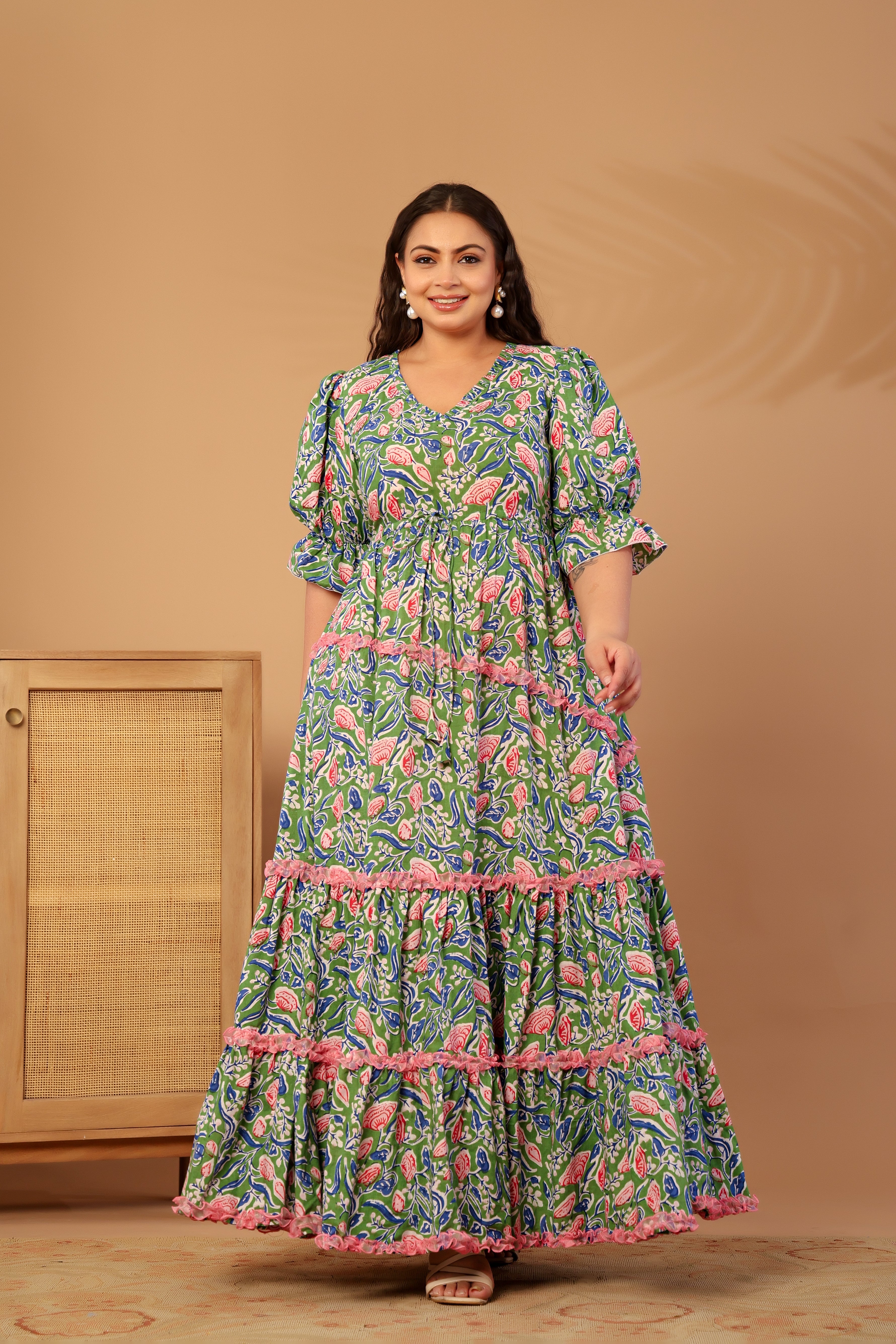 Petal whisper Dress
