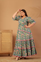 Petal whisper Dress