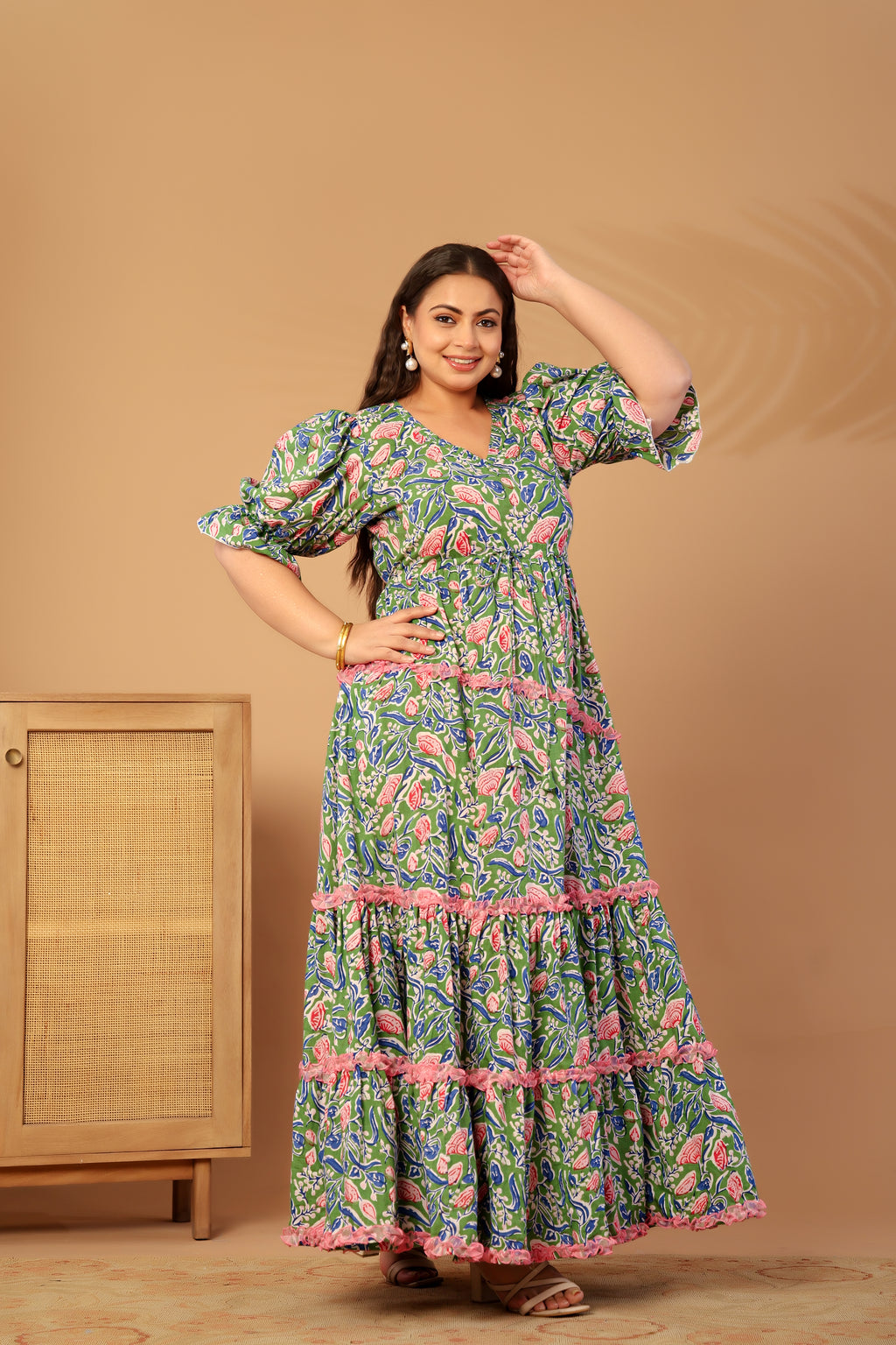 Petal whisper Dress
