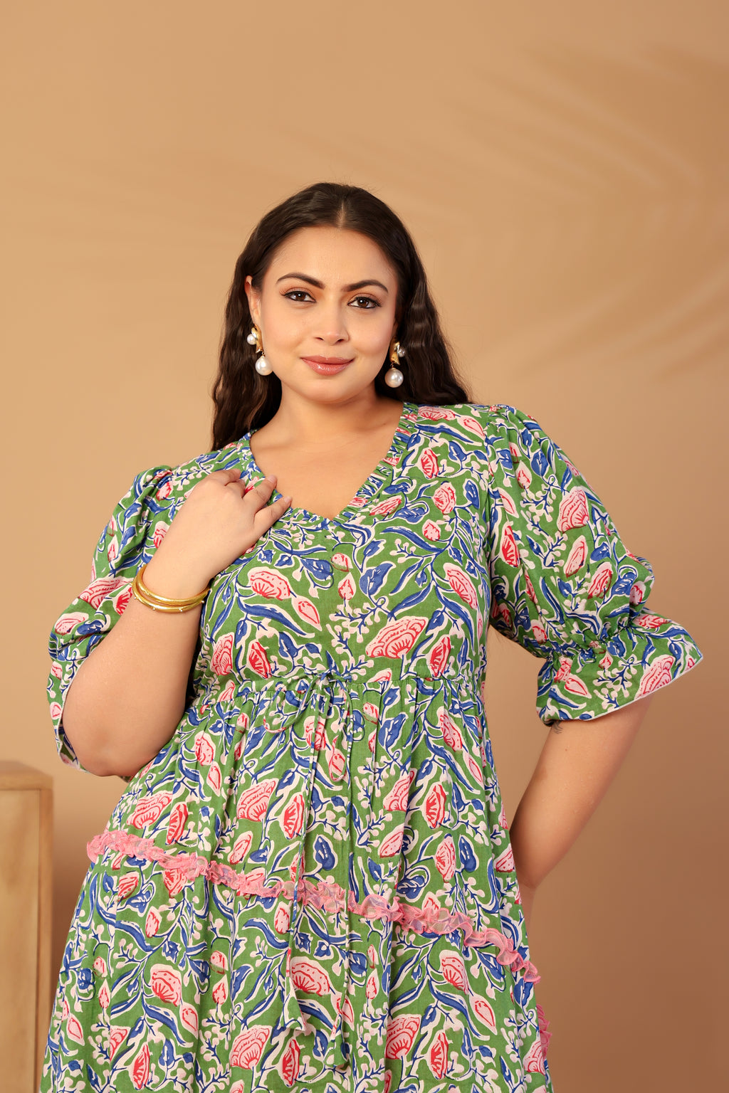 Petal whisper Dress