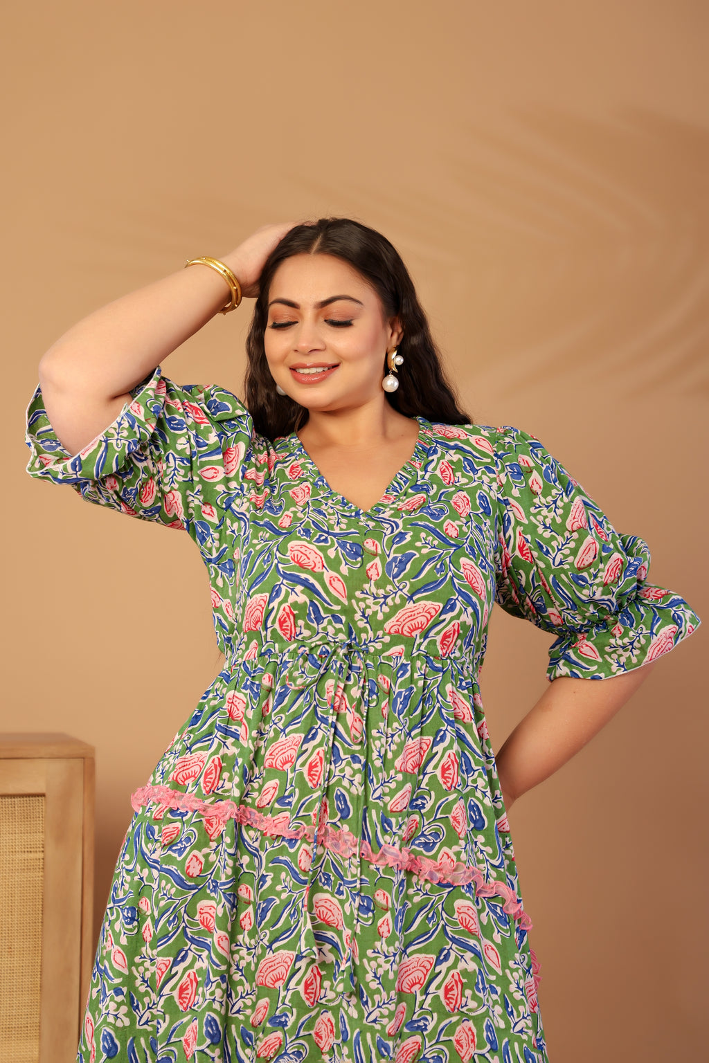 Petal whisper Dress