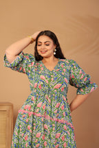 Petal whisper Dress