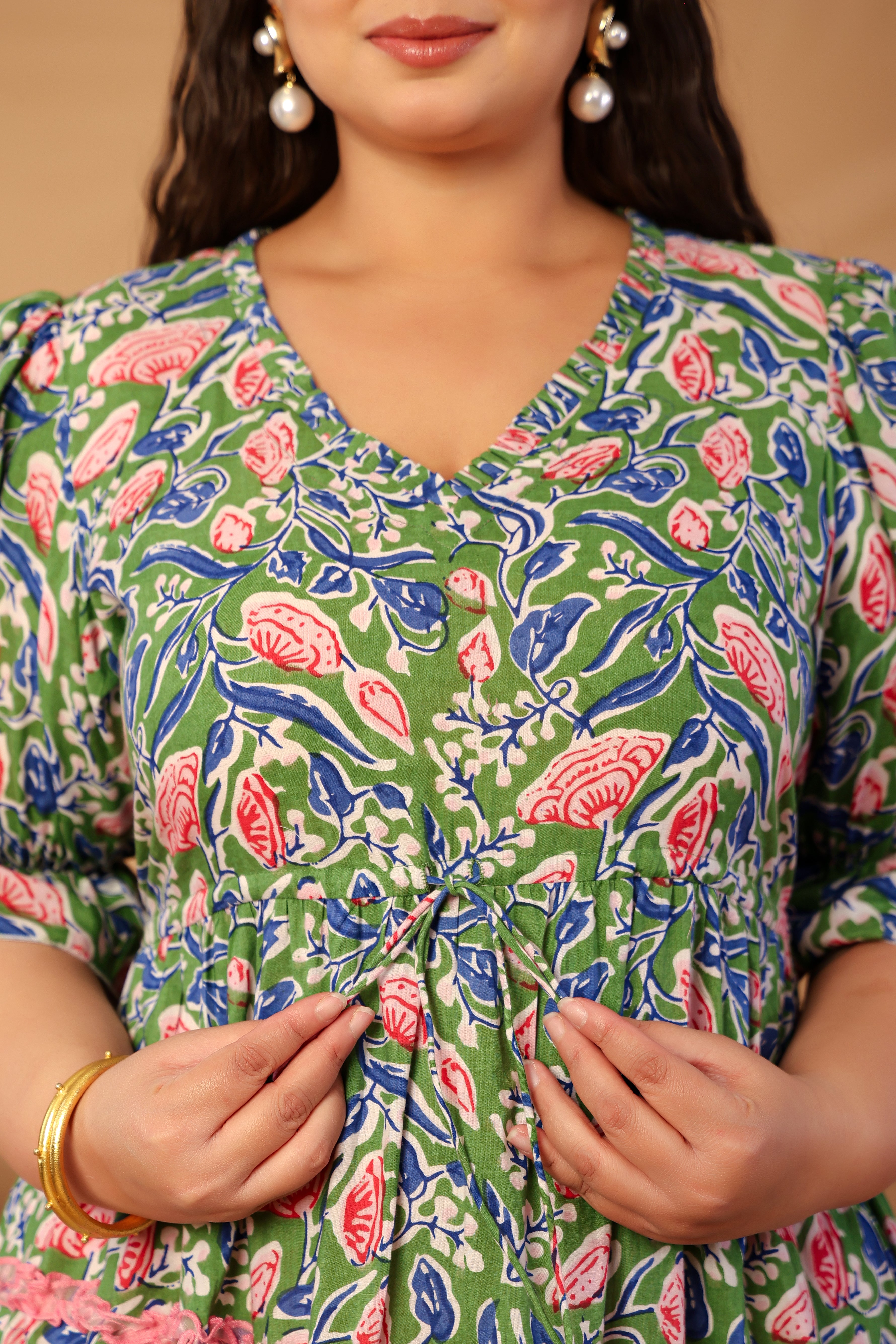 Petal whisper Dress