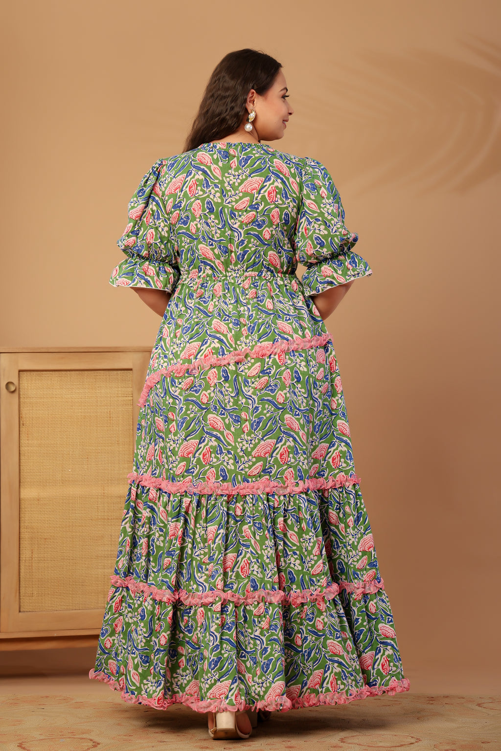 Petal whisper Dress