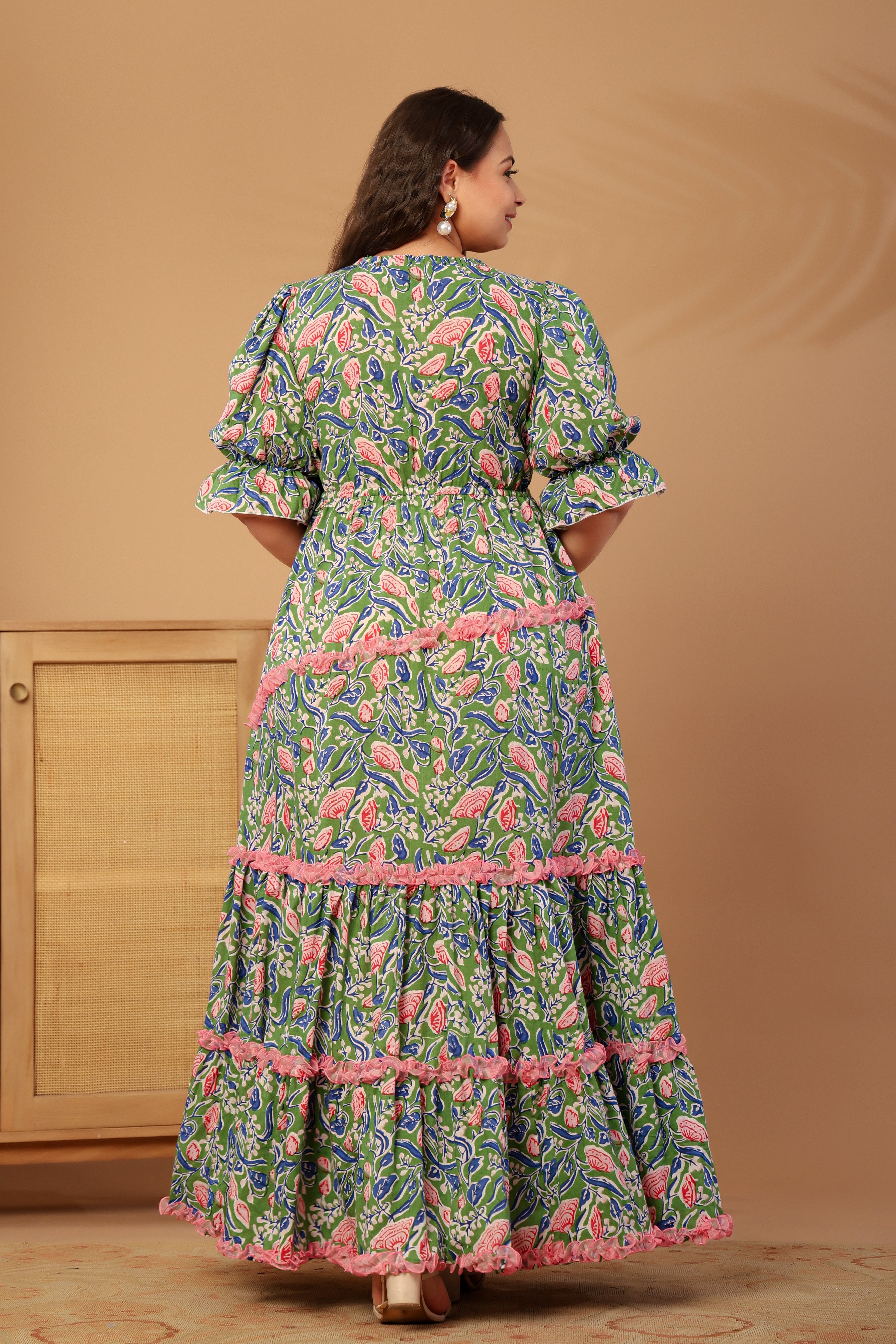 Petal whisper Dress