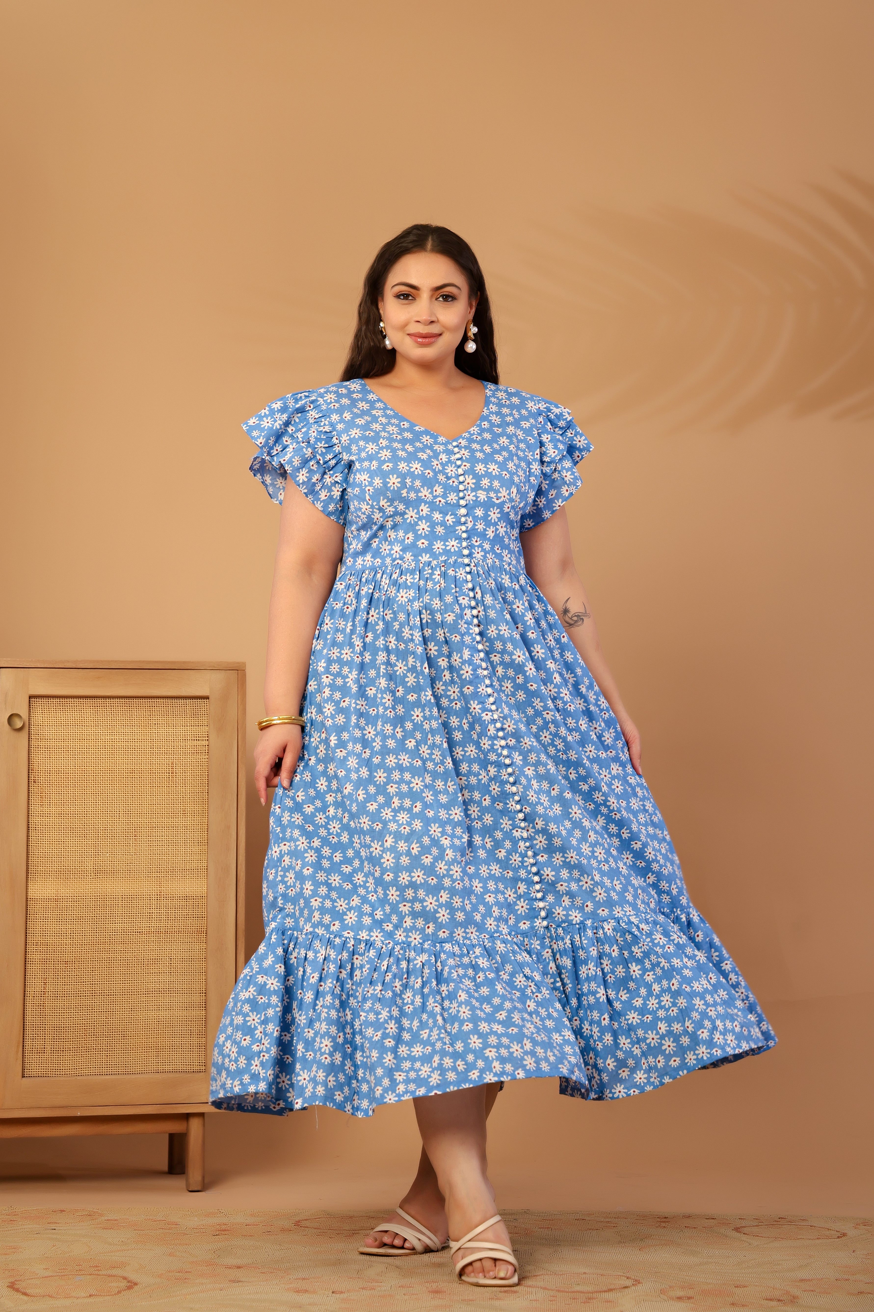 Daisy days dress