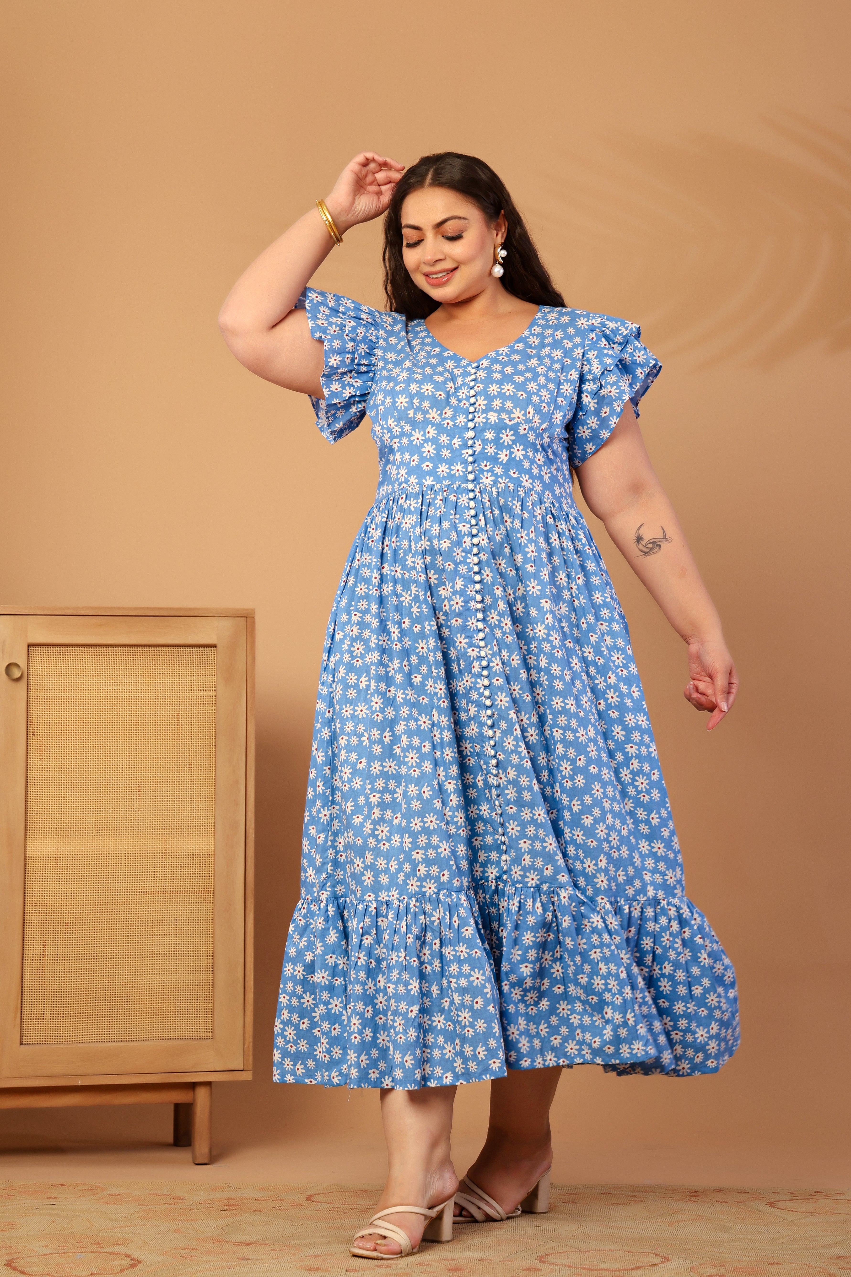 Daisy days dress