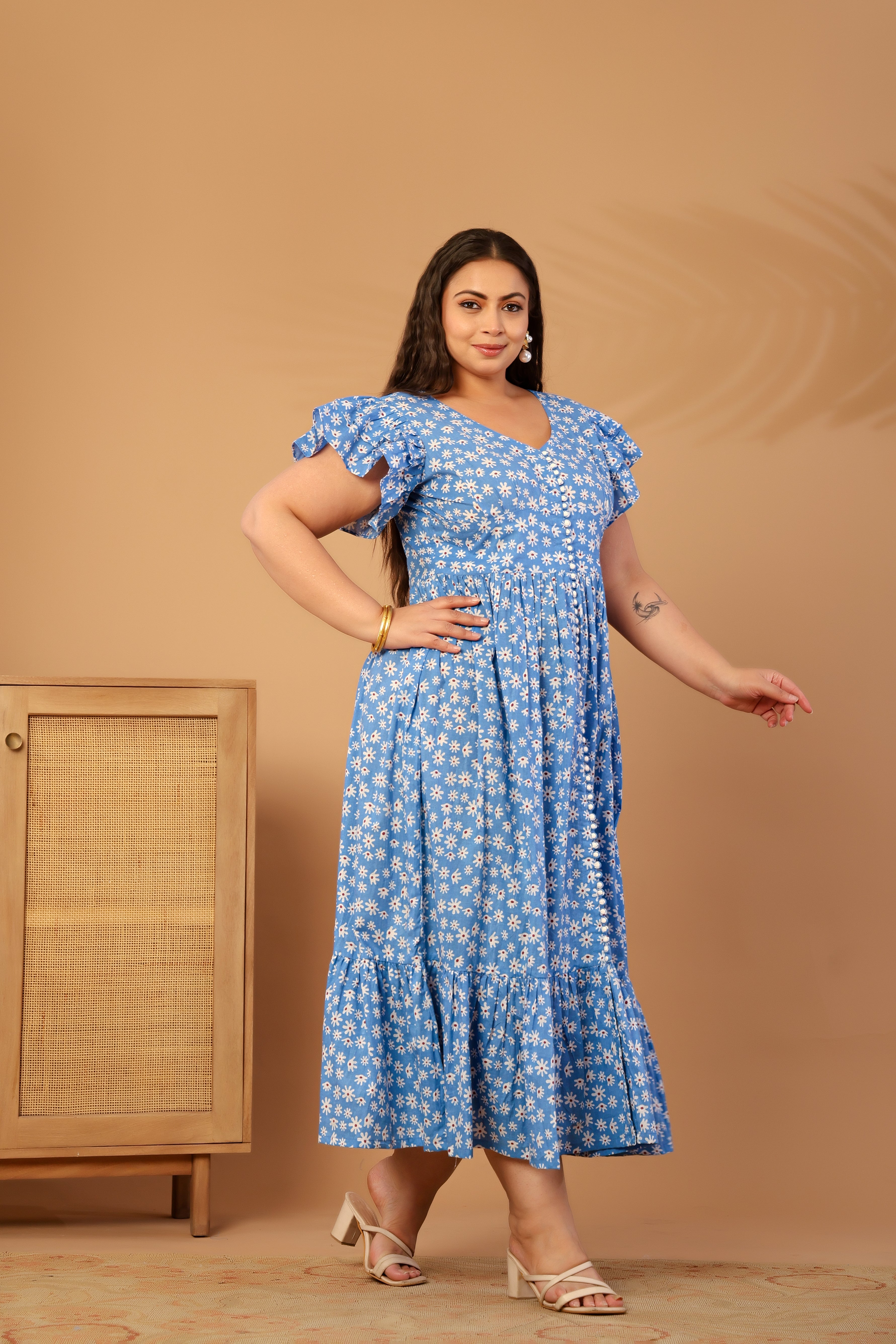 Daisy days dress