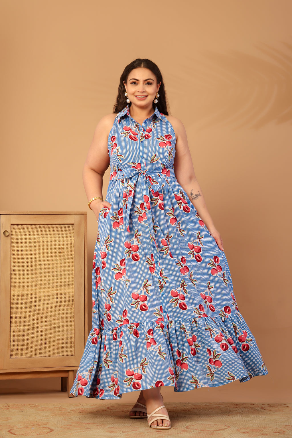 Cherry pop Dress