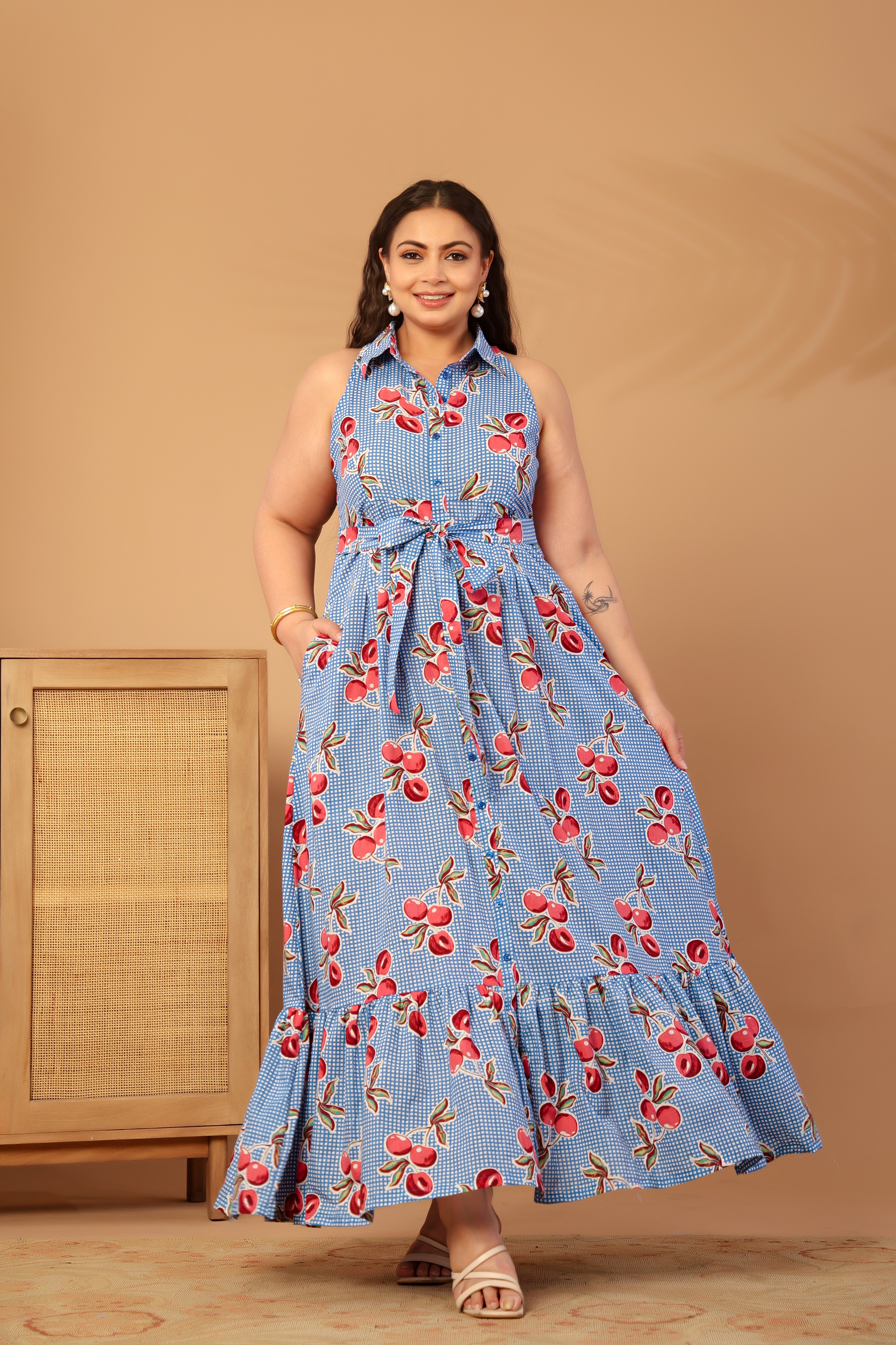 Cherry pop Dress