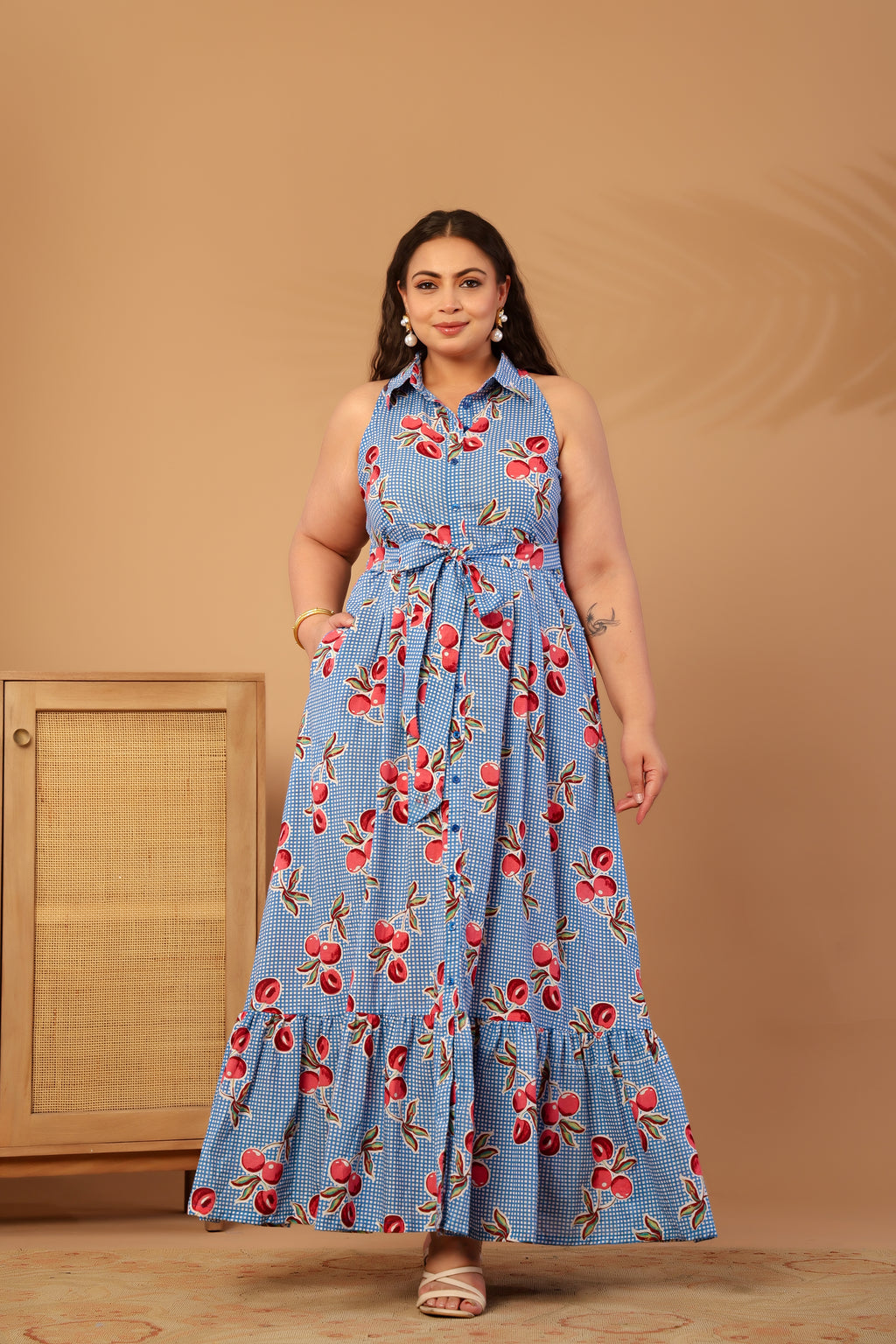 Cherry pop Dress