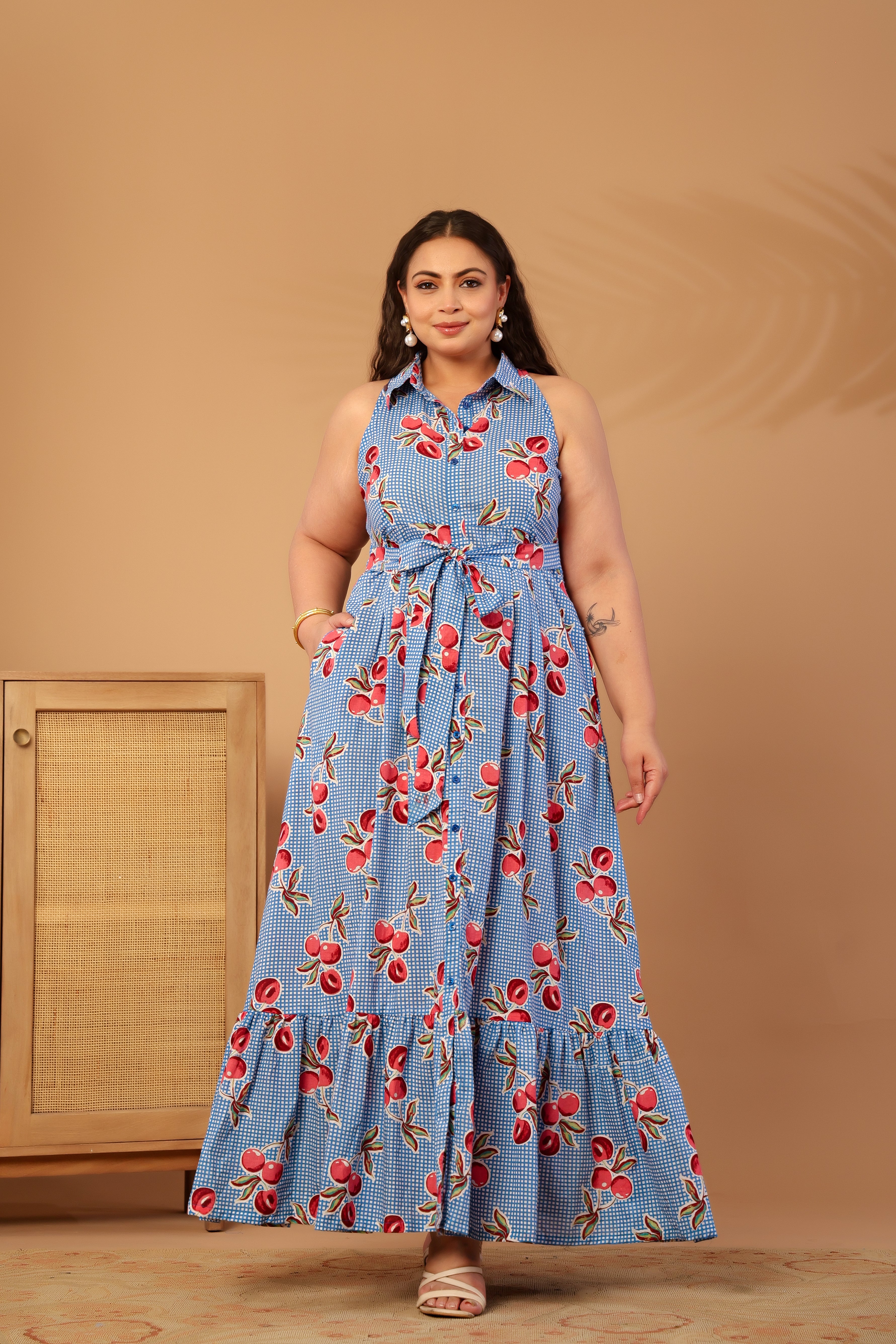 Cherry pop Dress