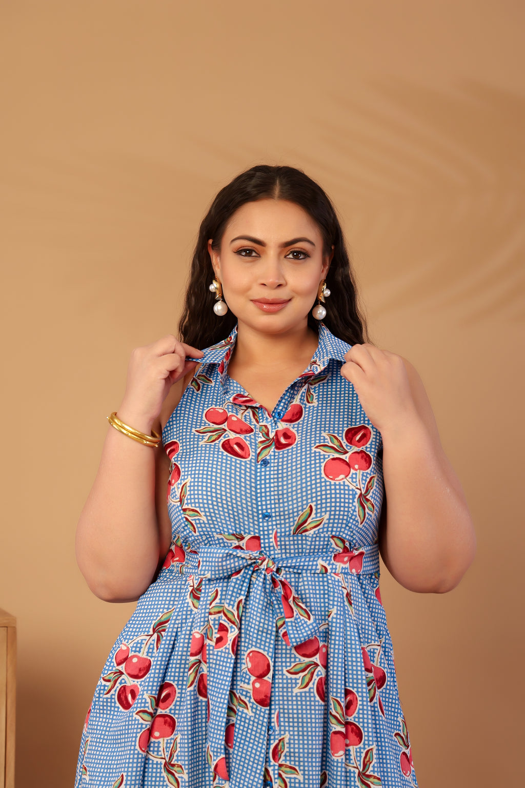 Cherry pop Dress