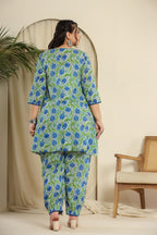 Wild green co-ord set