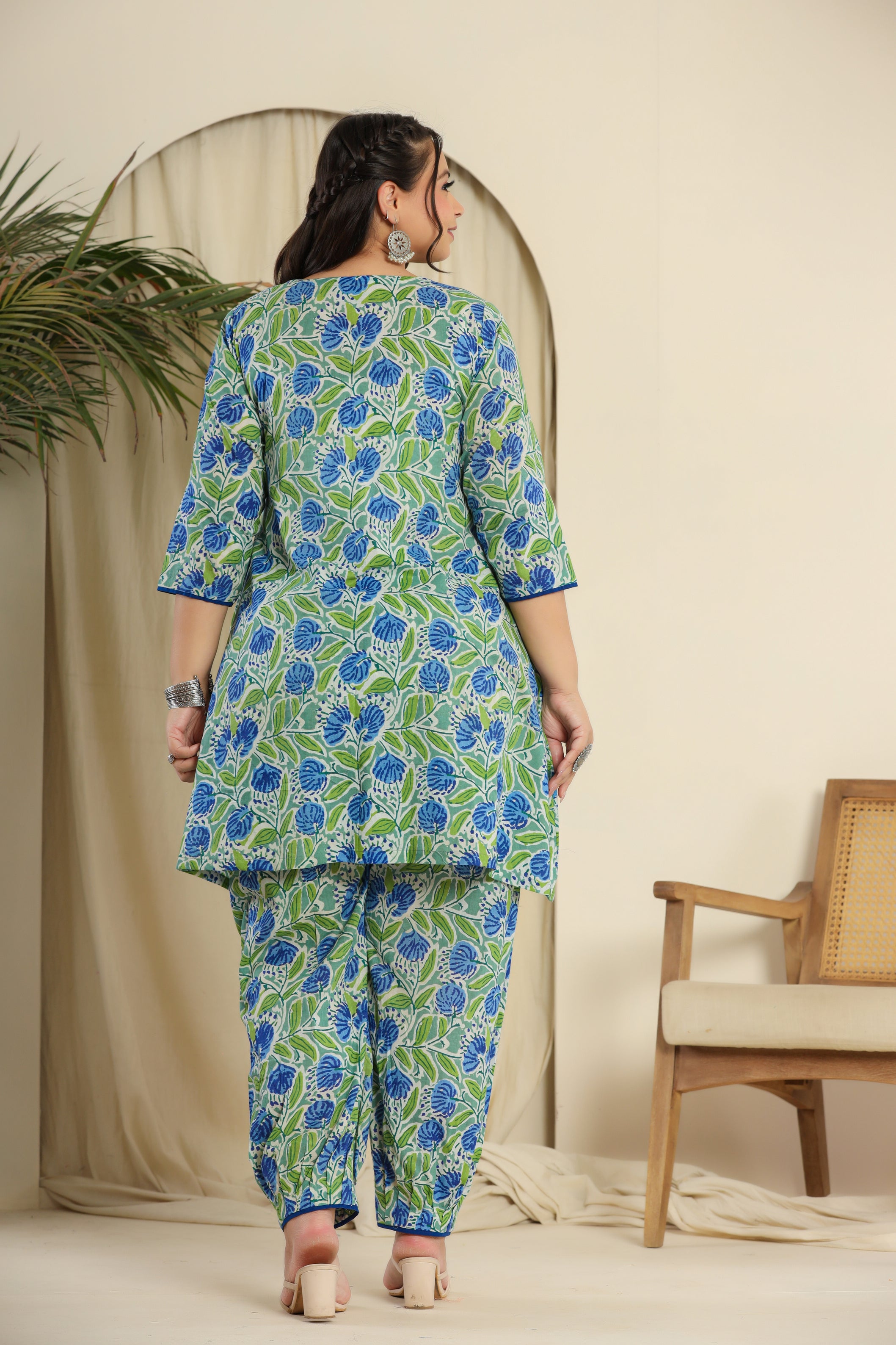 Wild green co-ord set