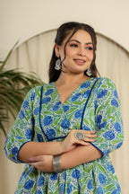 Wild green co-ord set