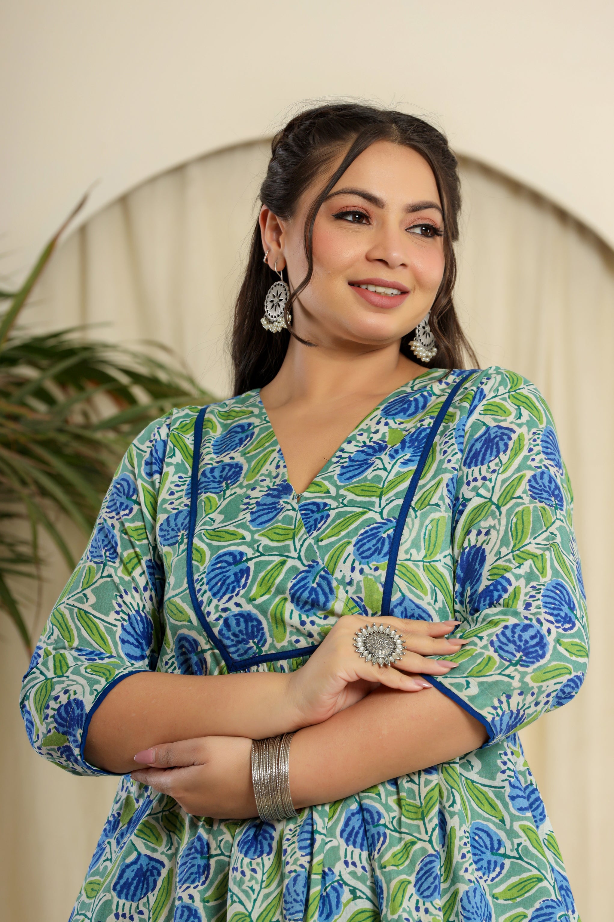 Wild green co-ord set