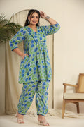 Wild green co-ord set