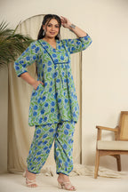 Wild green co-ord set