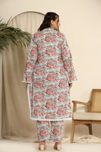 Multicolour everyday floral co-ord set