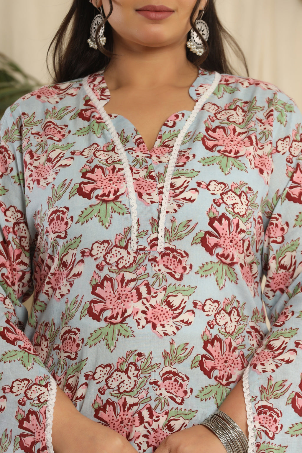 Multicolour everyday floral co-ord set