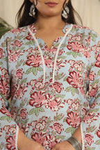 Multicolour everyday floral co-ord set