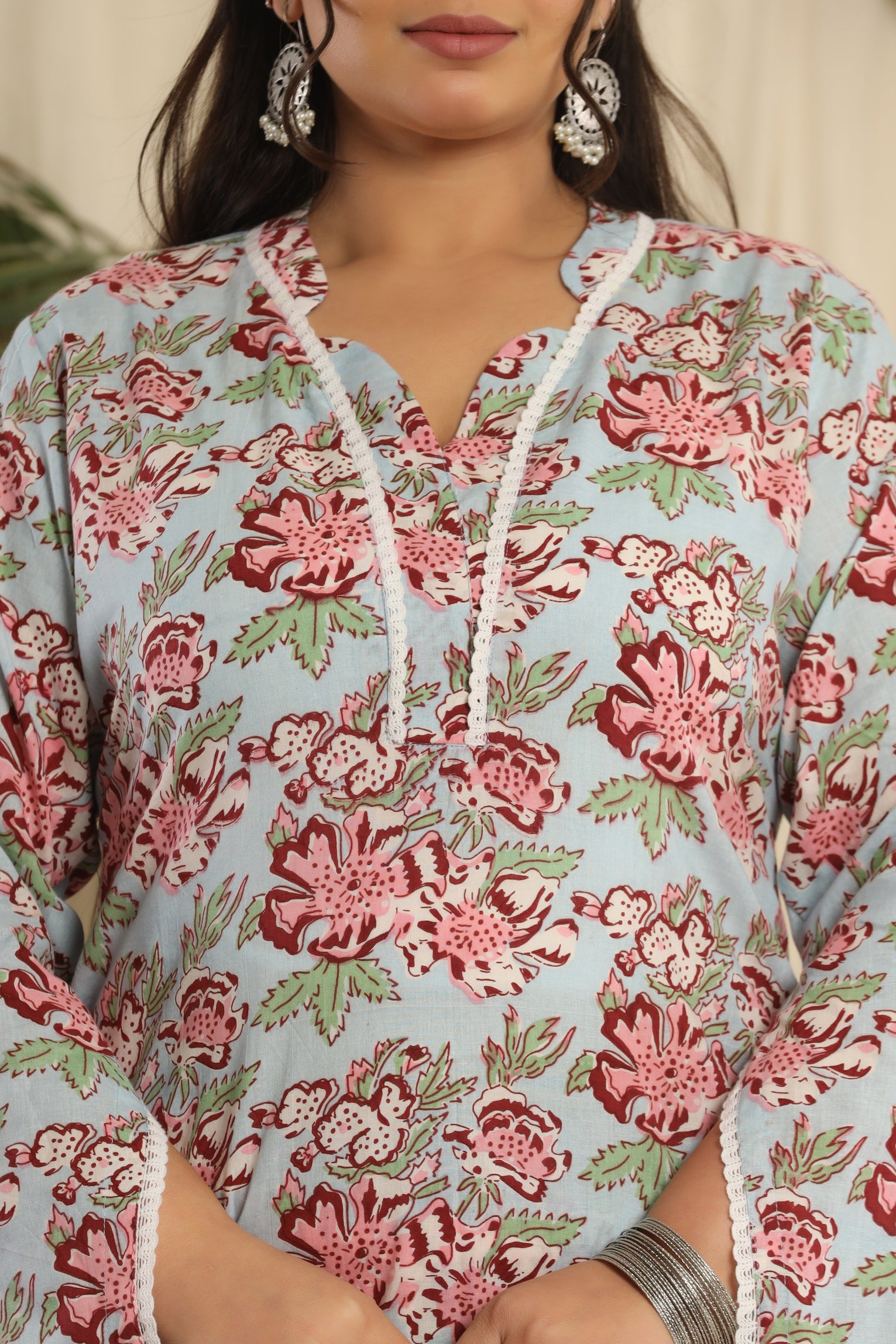 Multicolour everyday floral co-ord set