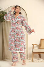 Multicolour everyday floral co-ord set