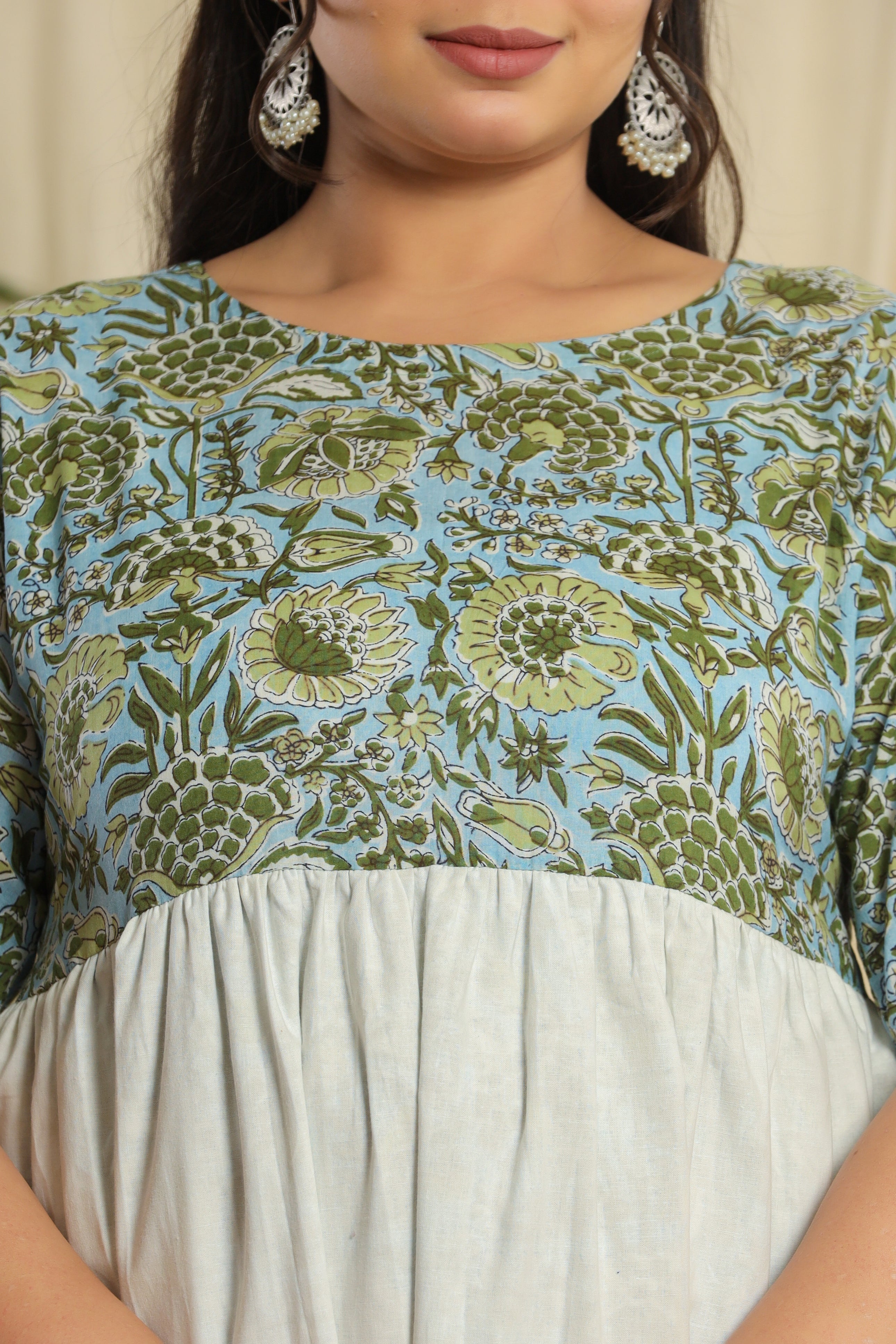 Tropical Bloom co-ord set