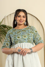Tropical Bloom co-ord set