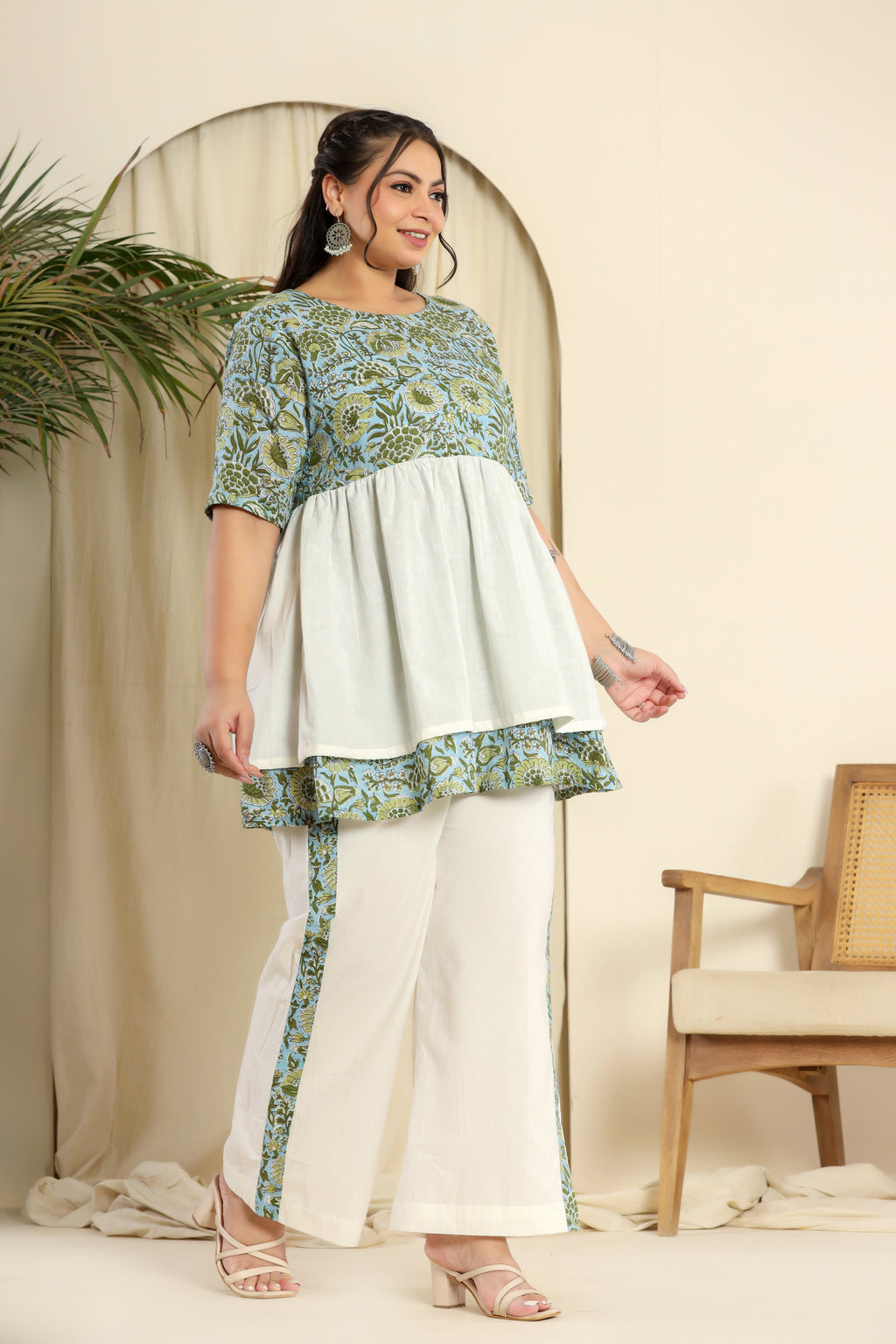 Tropical Bloom co-ord set