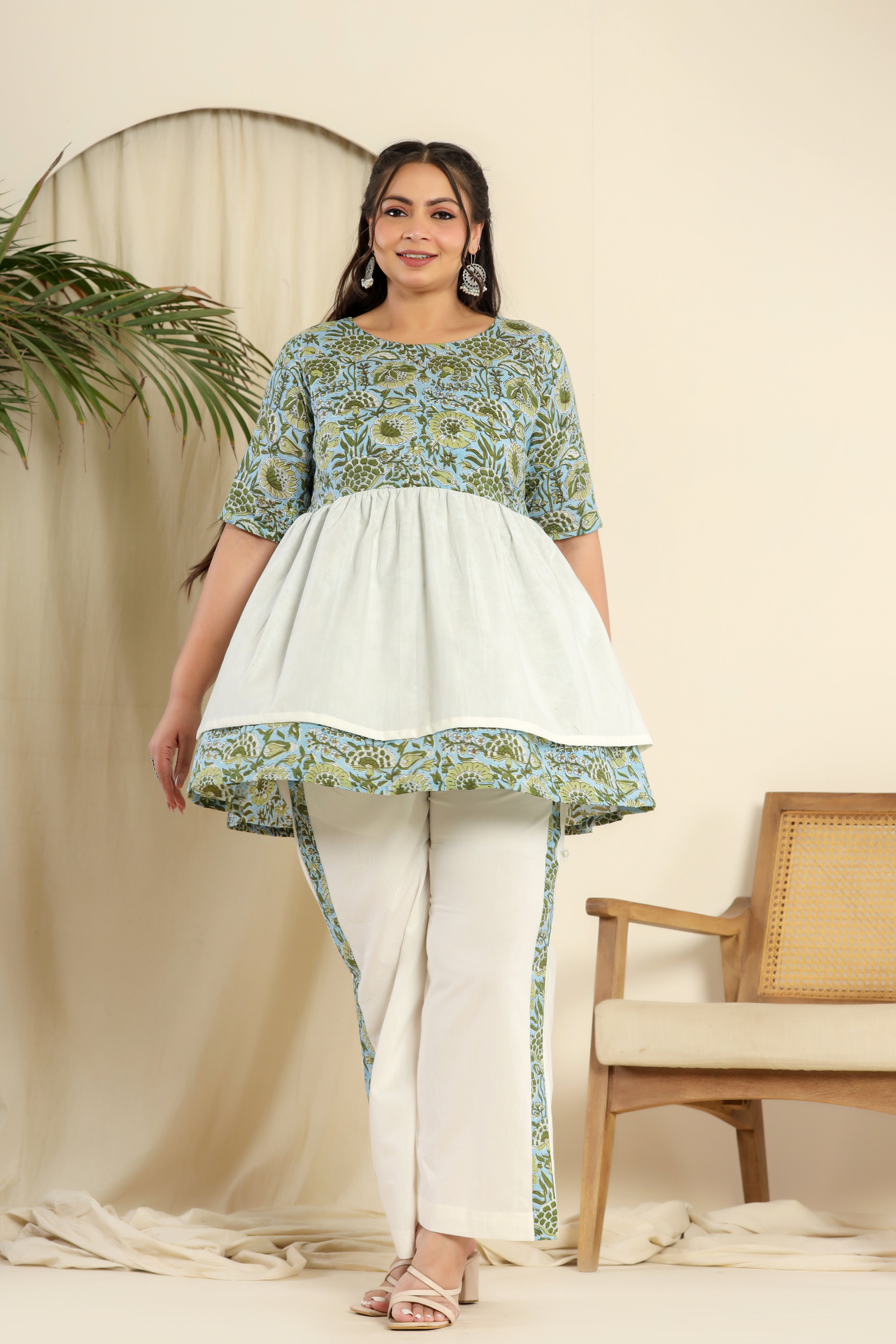 Tropical Bloom co-ord set