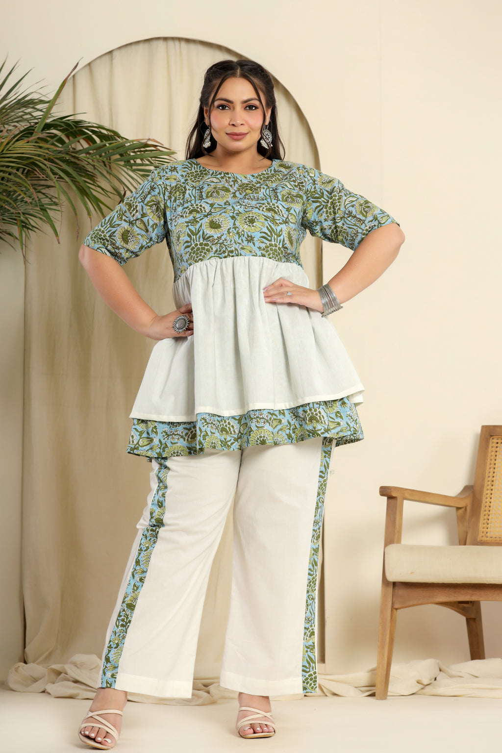Tropical Bloom co-ord set