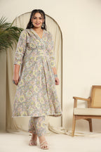 Romantic floral co-ord set