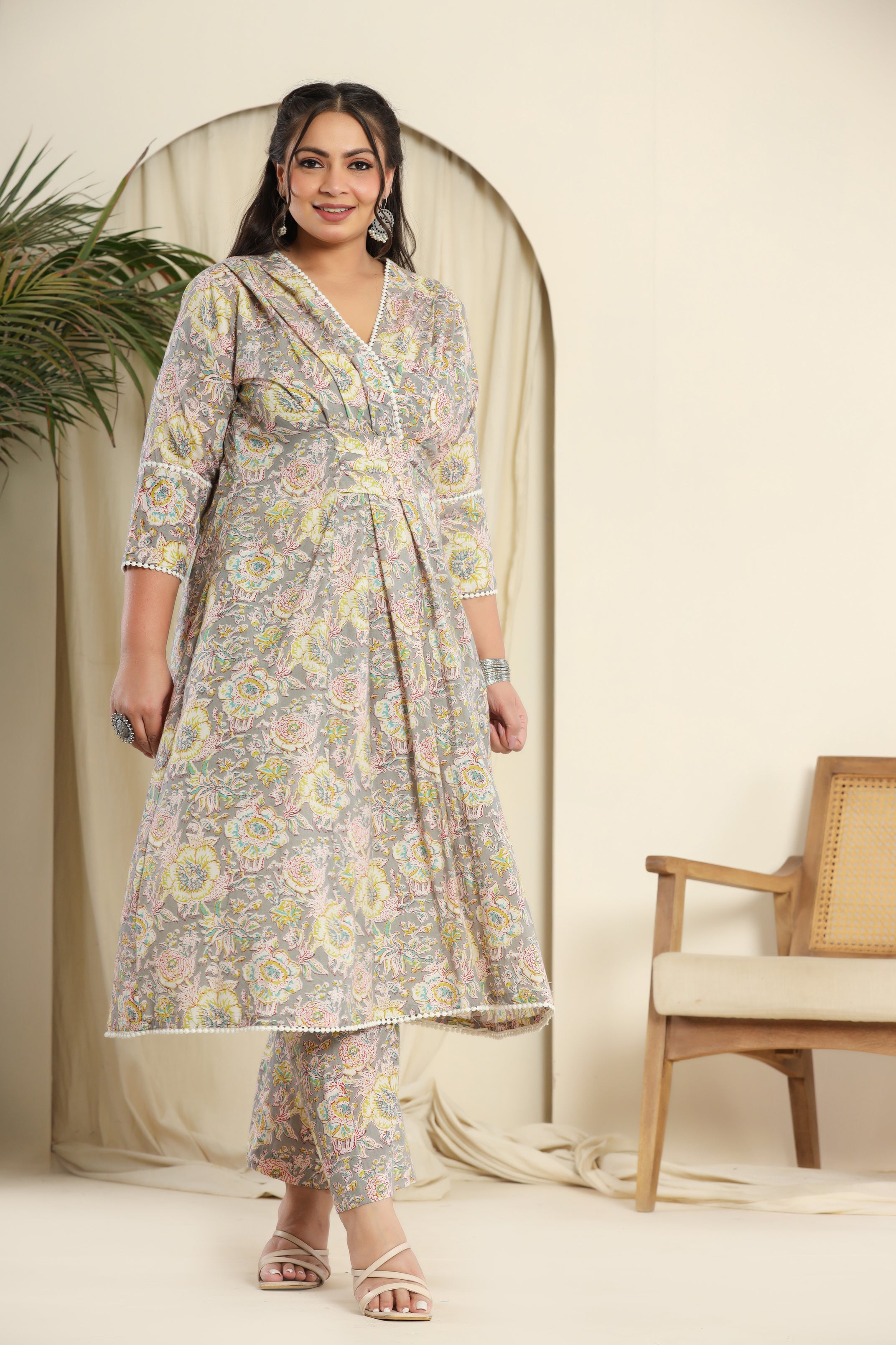 Romantic floral co-ord set