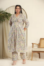 Romantic floral co-ord set