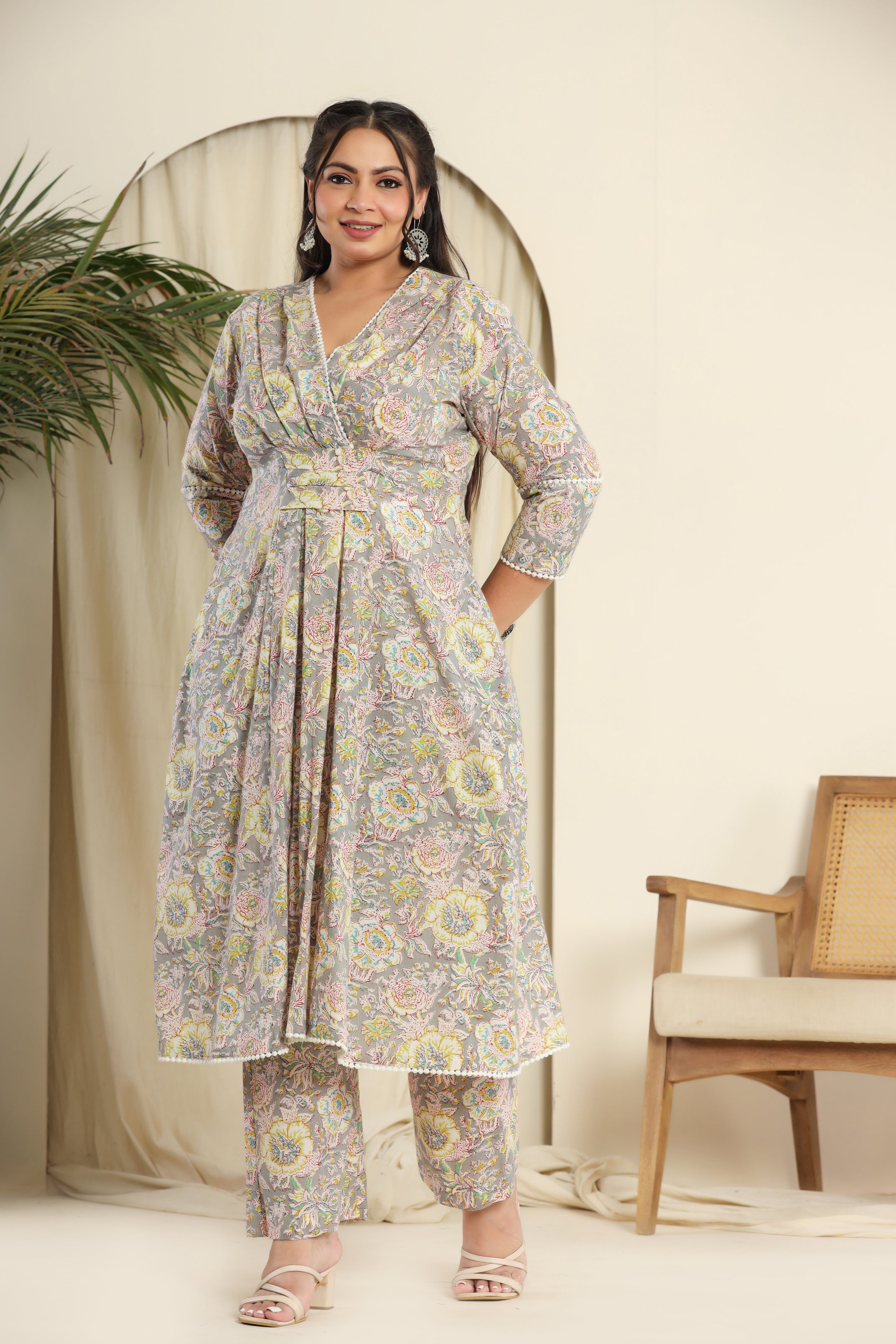 Romantic floral co-ord set