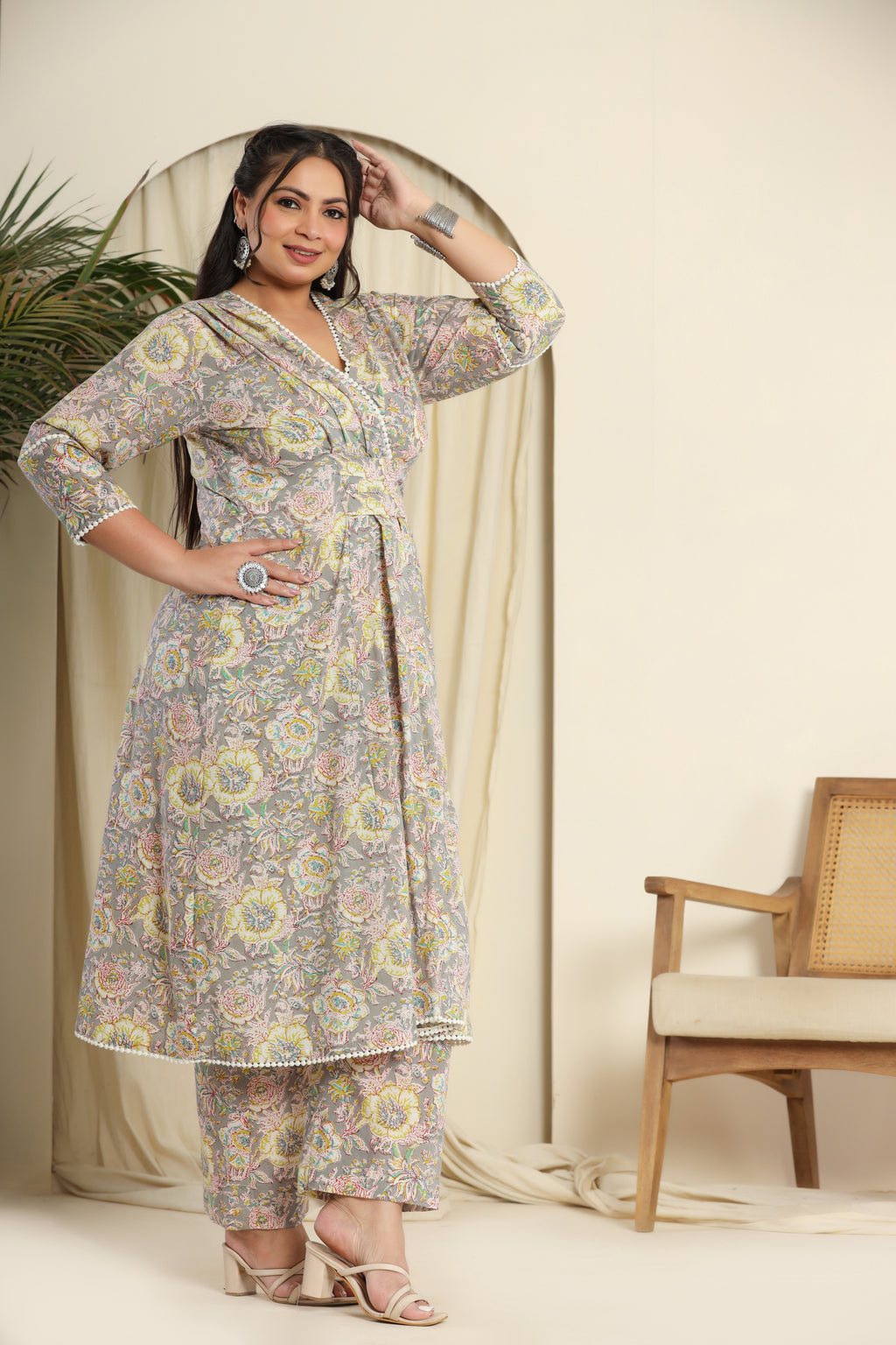 Romantic floral co-ord set